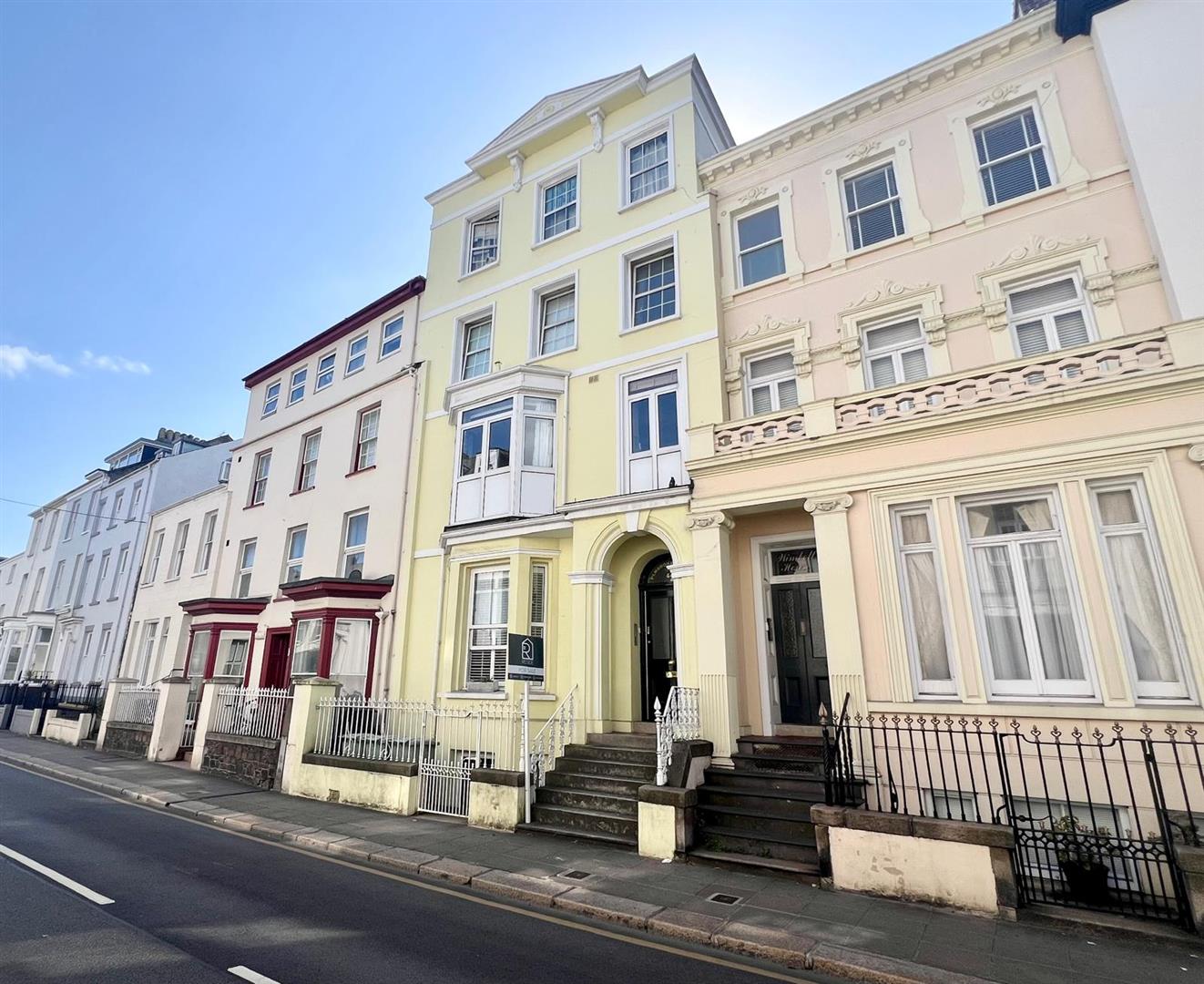 Flat 3, Pembroke House, 44 David Place, St. Helier, Jersey